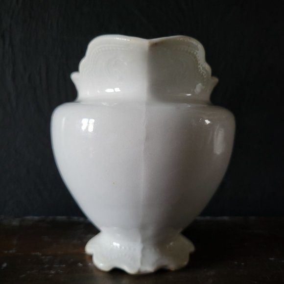Antique Warwick China Creamer /Small Pitcher, Country Cottage, Farmhouse *Repair - Picture 4 of 10